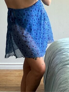 VINTAGE Ballet Wrap Skirt